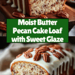 Butter Pecan Cake Loaf Recipe