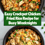 Crockpot Chicken Fried Rice Recipe
