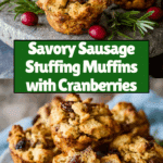 Sausage Stuffing Muffins Recipe