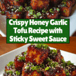 Crispy honey garlic tofu Recipe