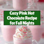Pink Hot Chocolate Recipe
