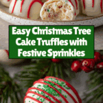 Christmas Tree Cake Truffles Recipe