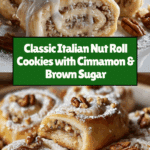 Italian Nut Roll Cookies Recipe