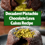 Pistachio Chocolate Lava Cakes Recipe