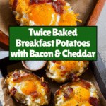 Twice Baked Breakfast Potatoes Recipe
