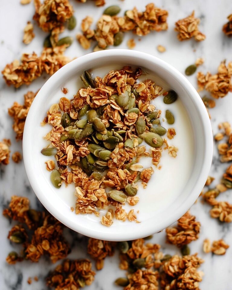 Pumpkin Spice Protein Granola Recipe