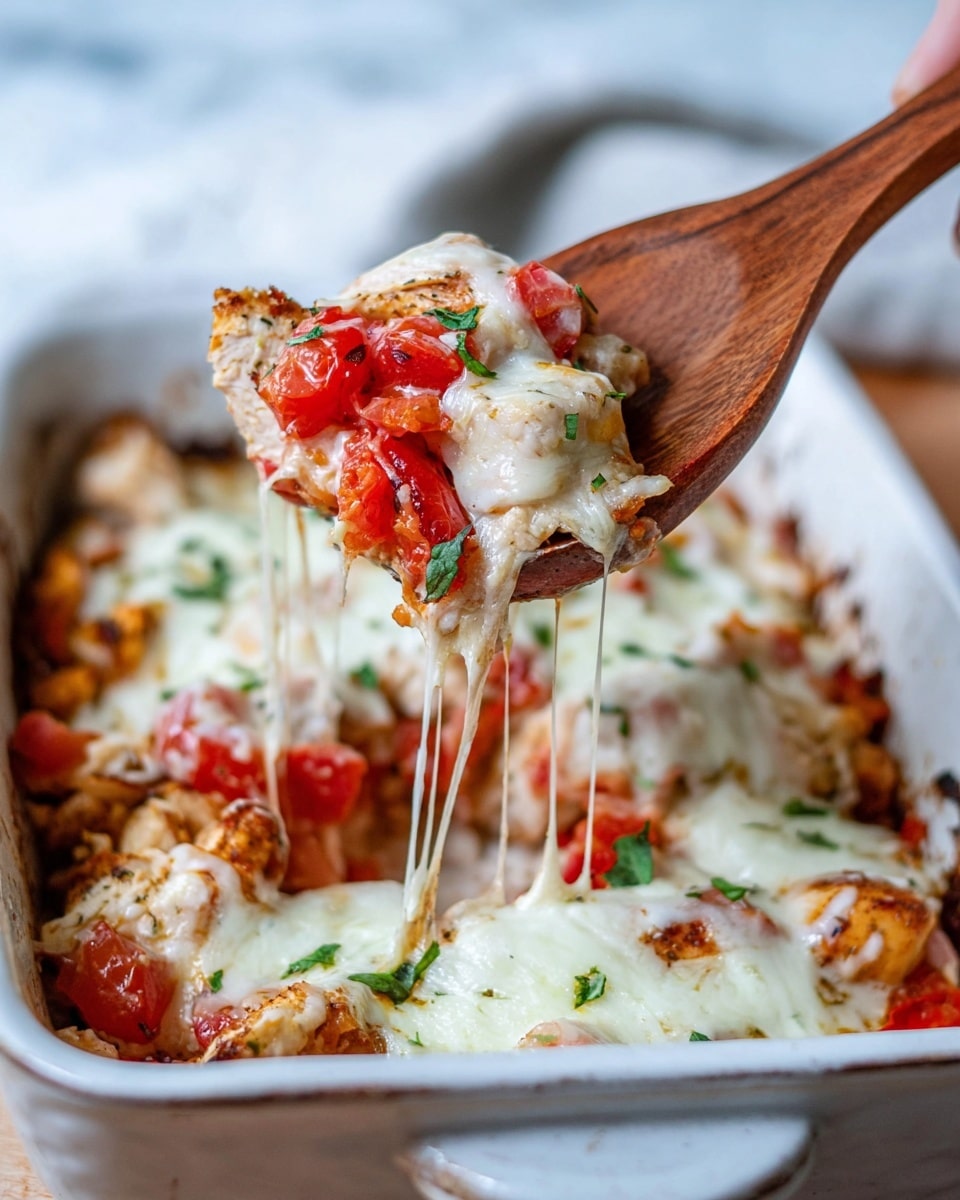 Bruschetta Chicken Casserole Recipe