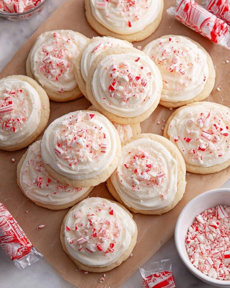 Peppermint Meltaways Recipe