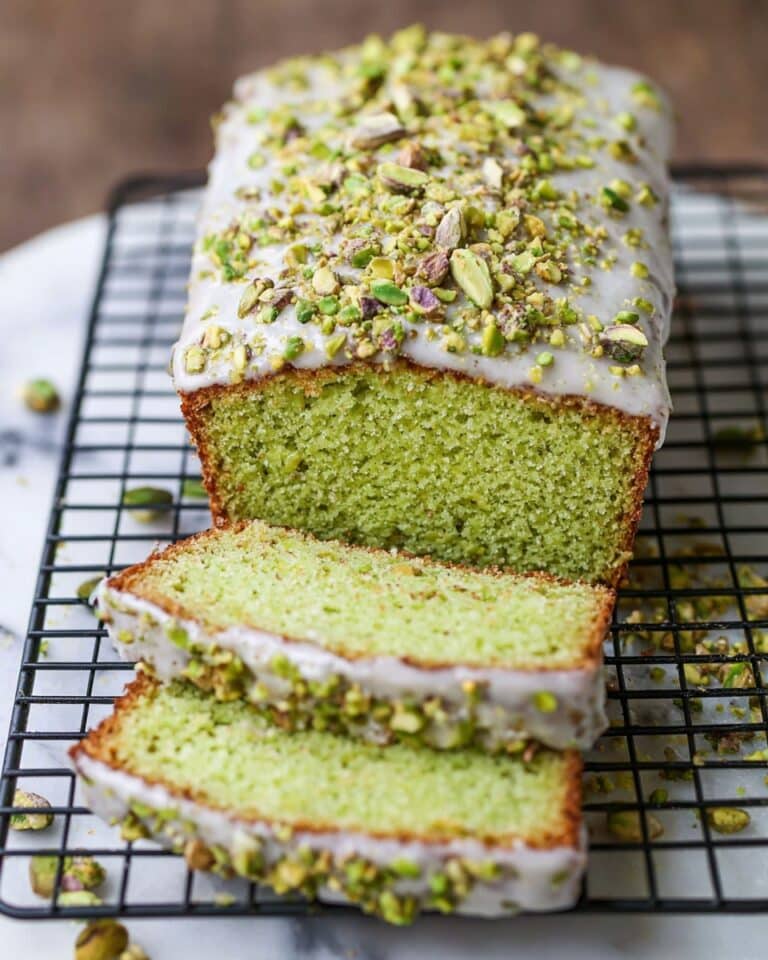 Pistachio Bread Recipe