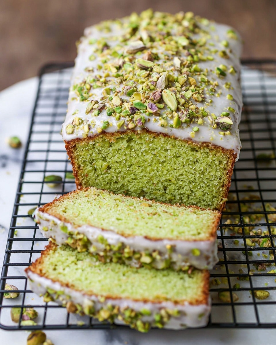 Pistachio Bread Recipe
