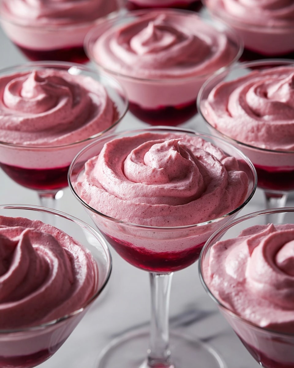 Raspberry Mousse Recipe