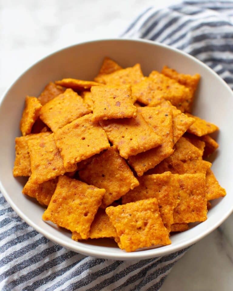 Sweet Potato Crackers Recipe