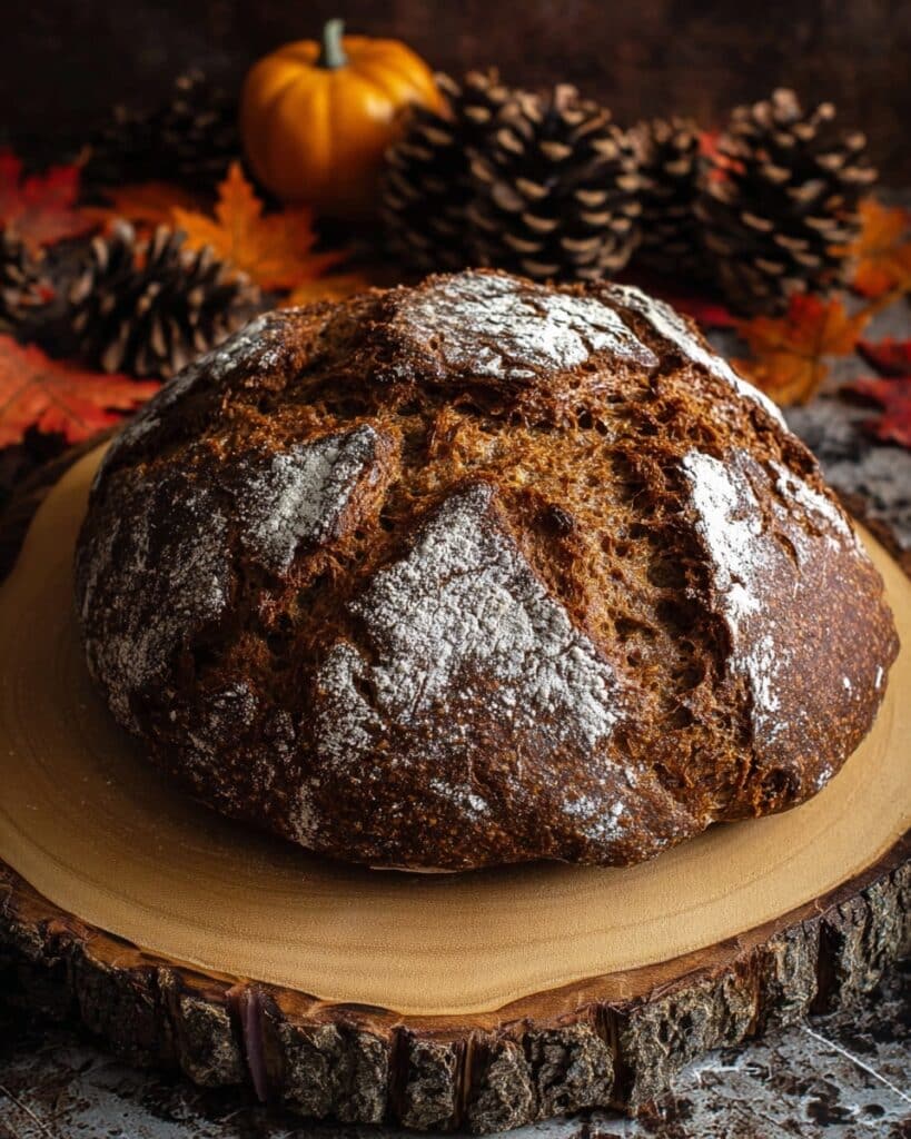 Molasses Brown Soda Bread Recipe