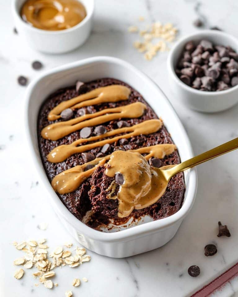 Double Chocolate Baked Oats Recipe