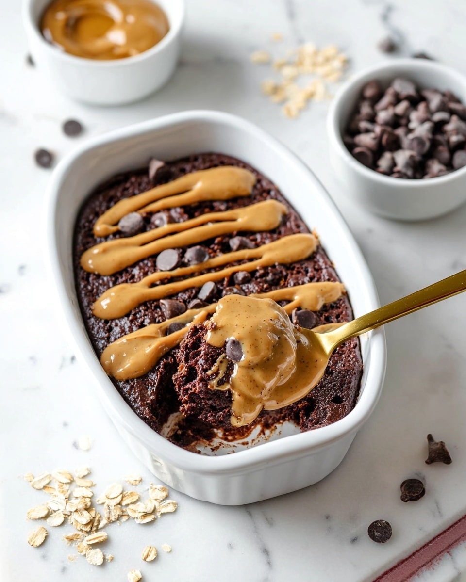 Double Chocolate Baked Oats Recipe