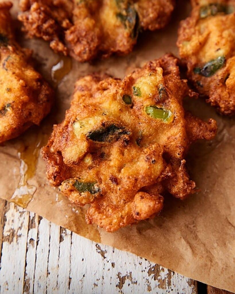 Fried Pickle Fritters Recipe