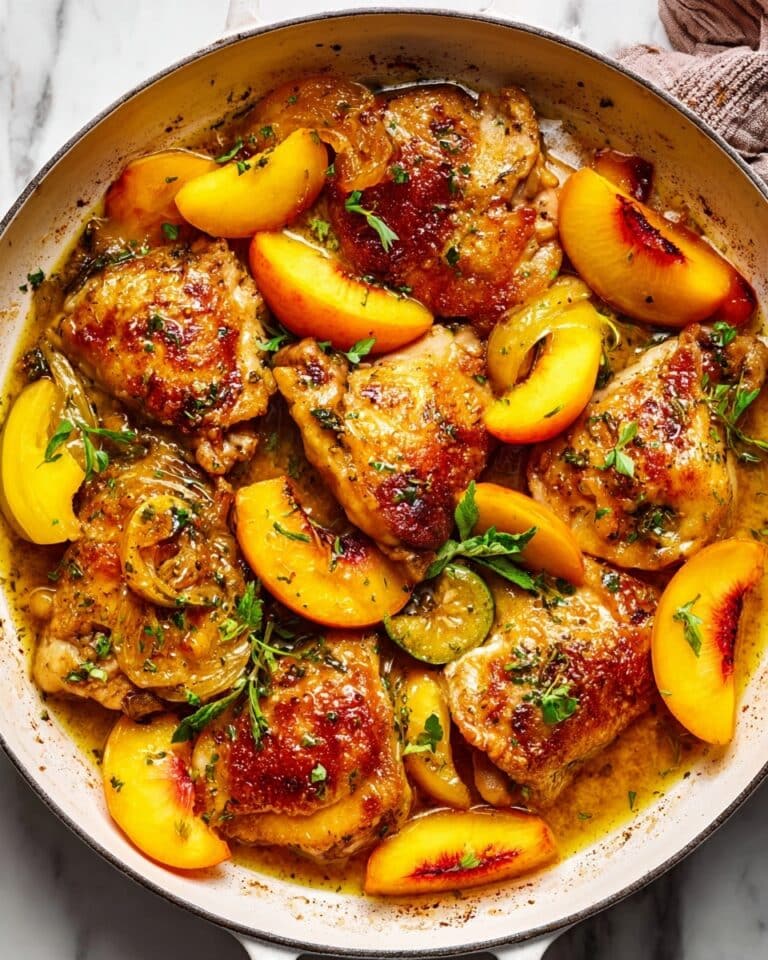 Jalapeno Peach Chicken Recipe