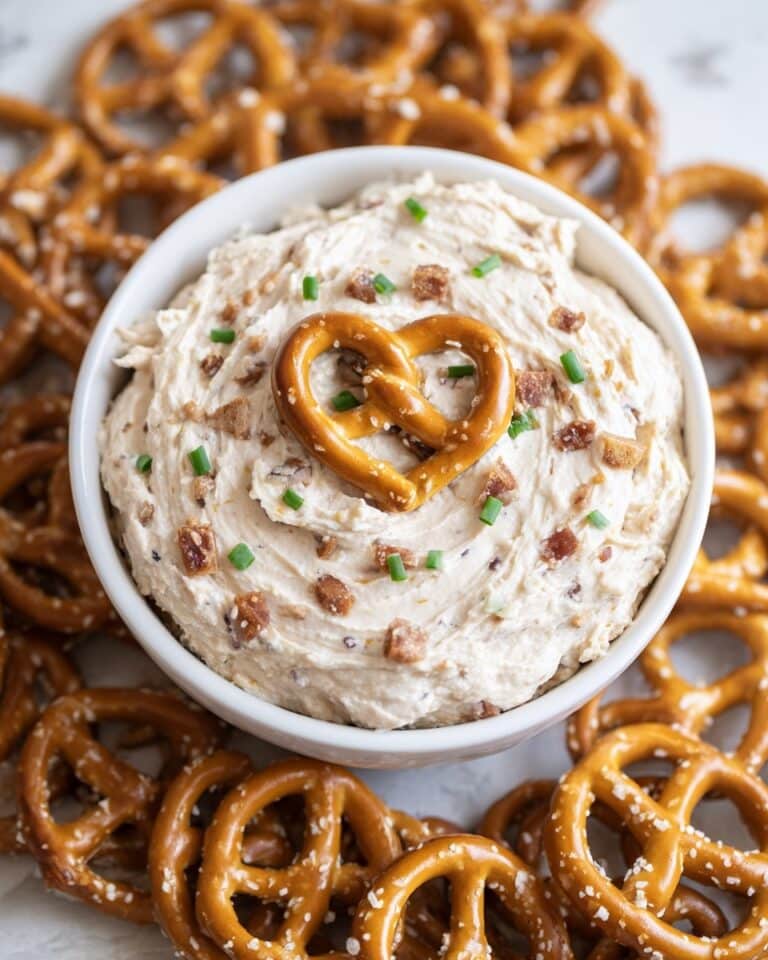 Omg Pretzel Dip Recipe