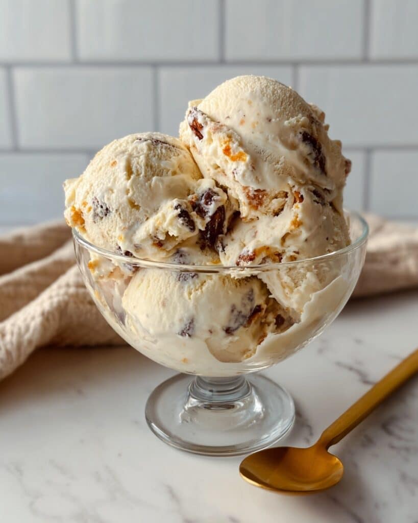 Salted Caramel Cottage Cheese Ice Cream Recipe