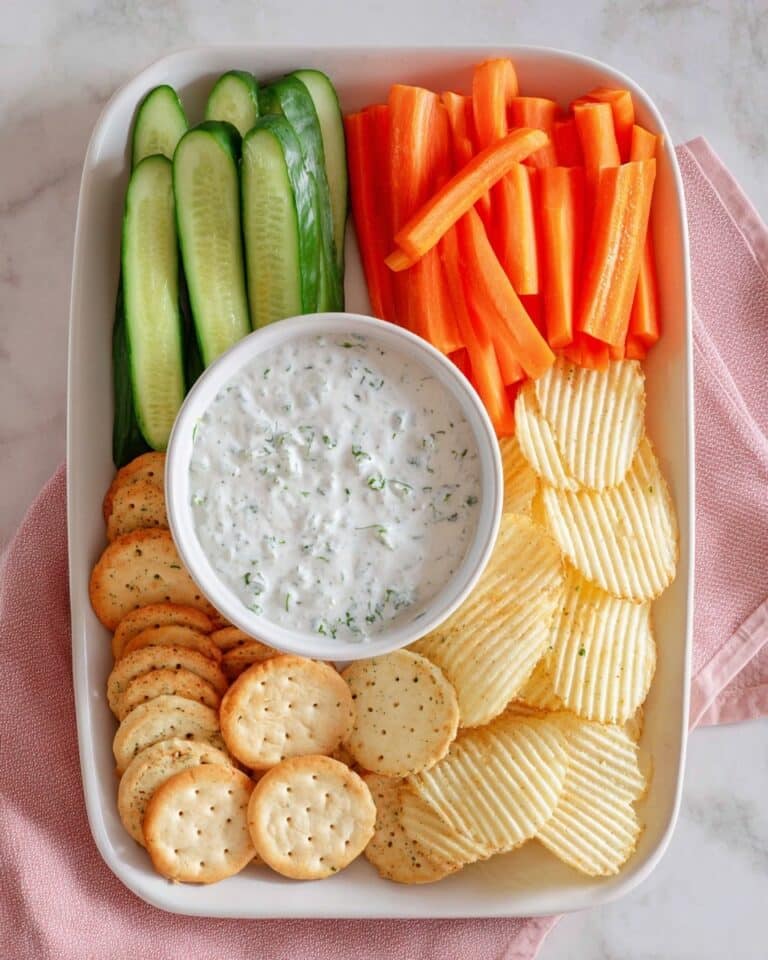 Cottage Cheese Ranch Dip Recipe