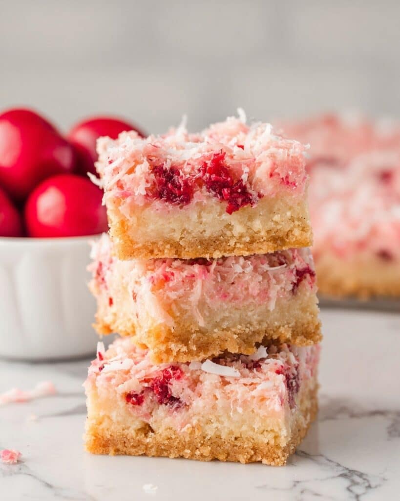 Cherry Coconut Magic Bars Recipe