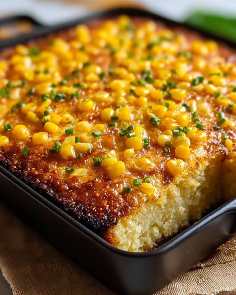 Honey Glazed Corn Casserole Recipe