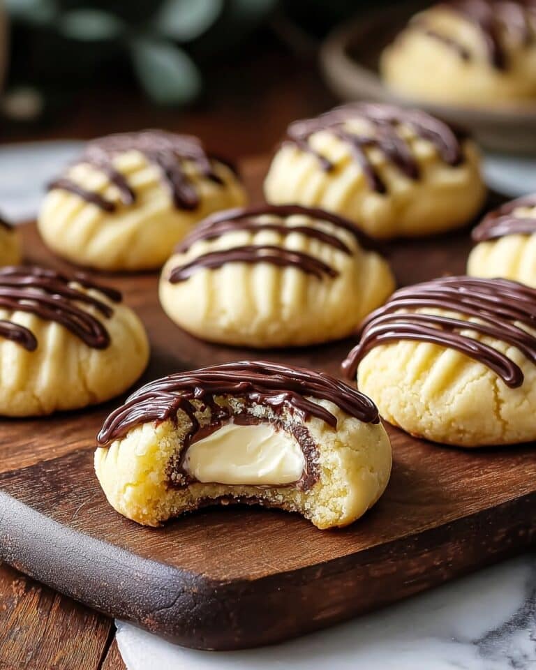 Easy Boston Cream Pie Cookie Bites Recipe