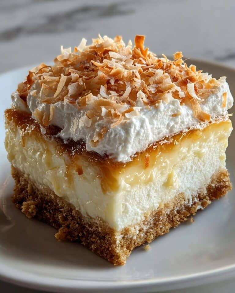 Coconut Cream Dream Bars Recipe