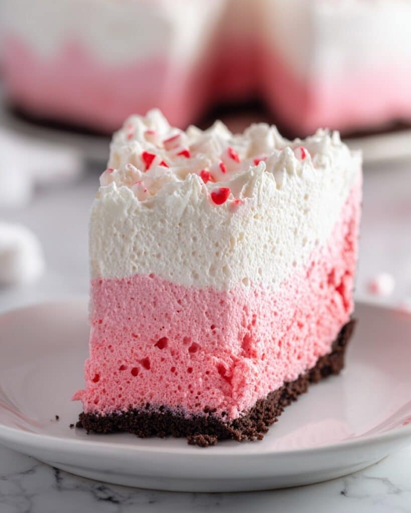 Candy Cane Pie Recipe
