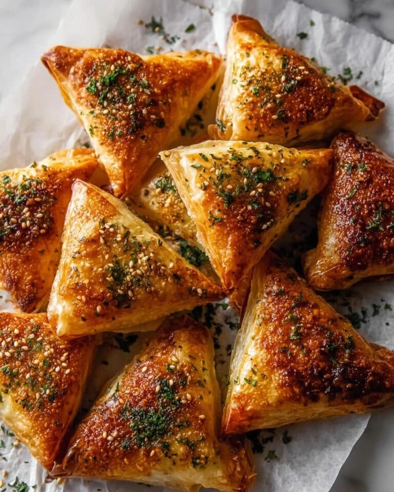 Moroccan Spiced Chicken Briouats Recipe