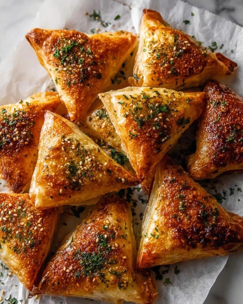 Moroccan Spiced Chicken Briouats Recipe