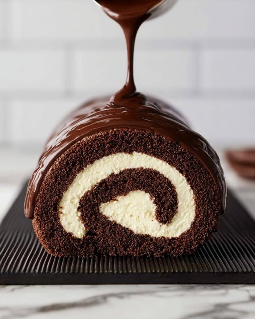 No-Fail Chocolate Swiss Roll Recipe