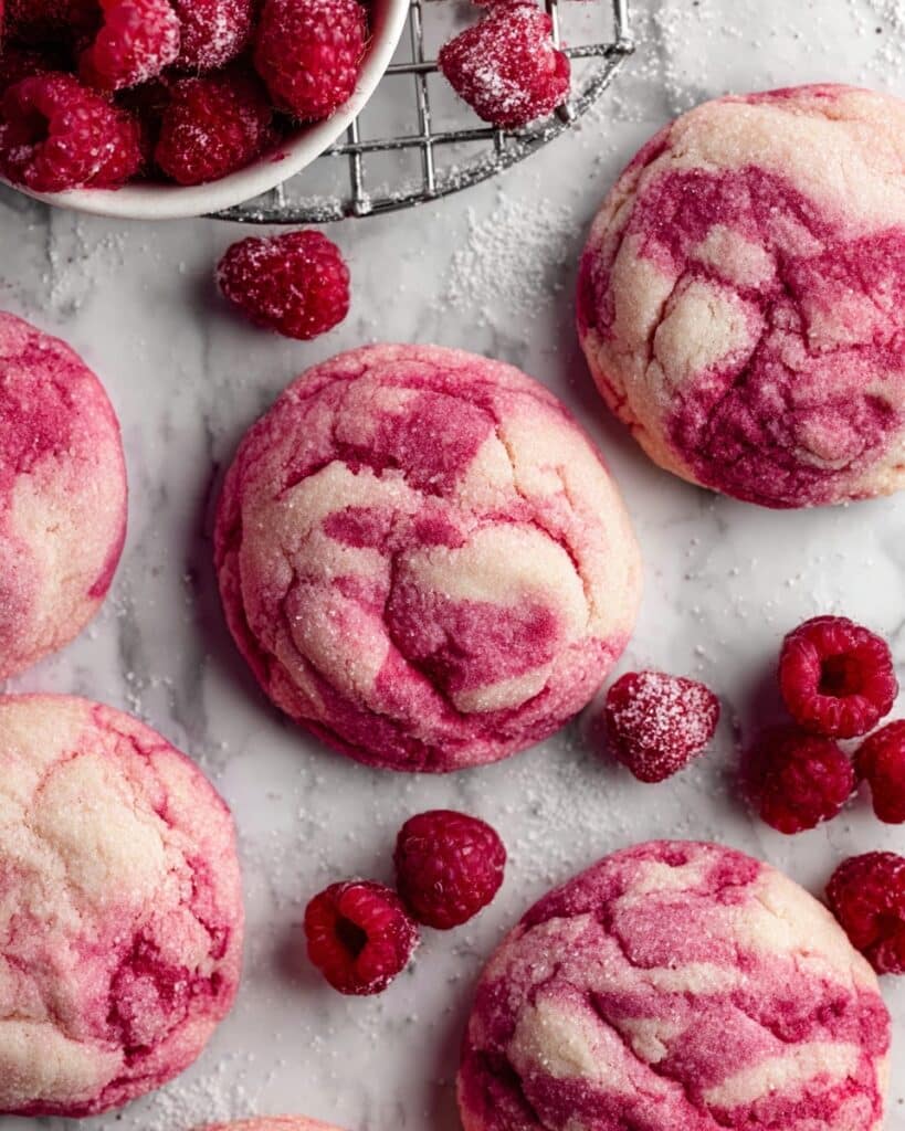 Raspberry Cookies Recipe
