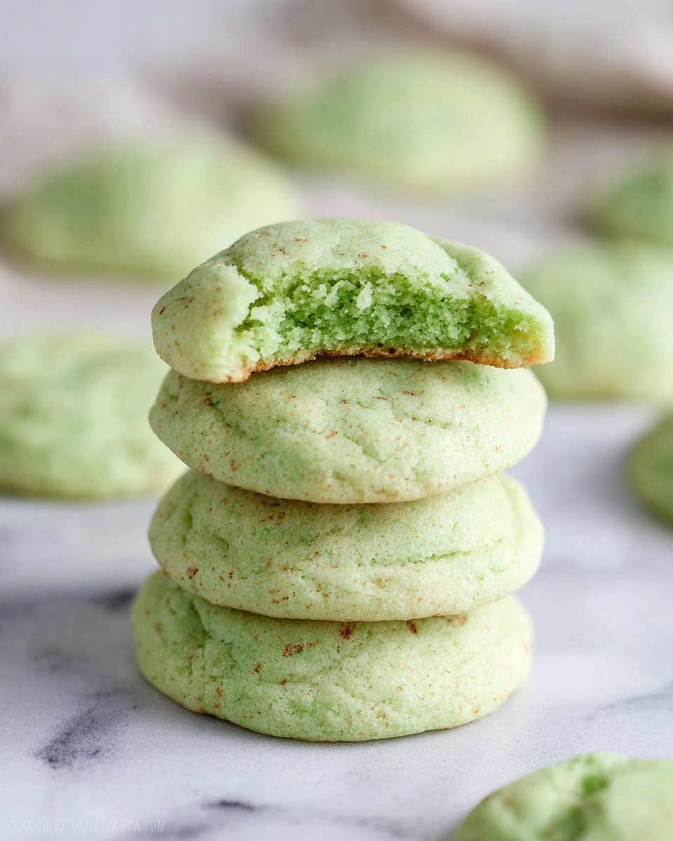 Pistachio Pudding Cookies Recipe