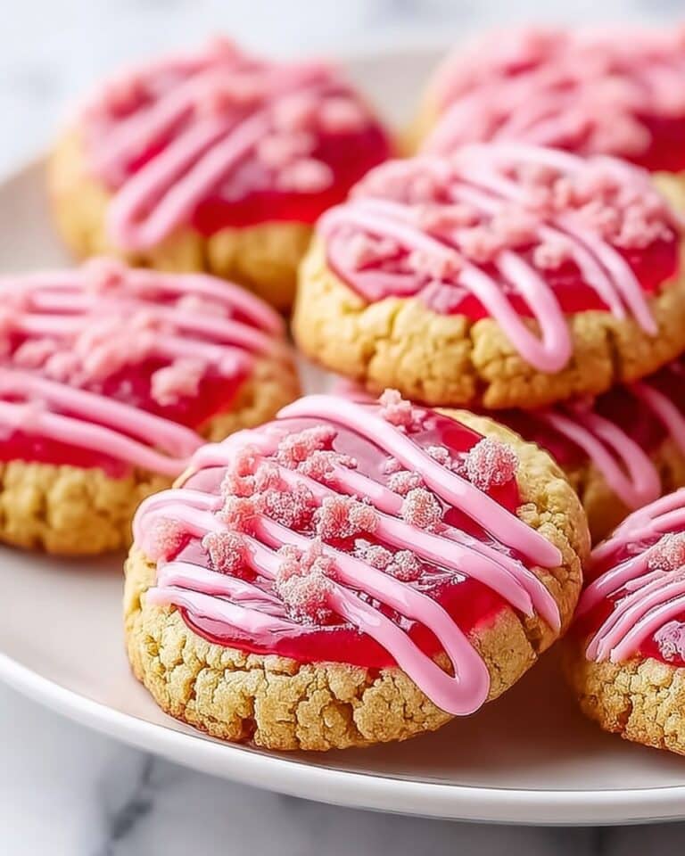 Strawberry Crunch Cookies Recipe