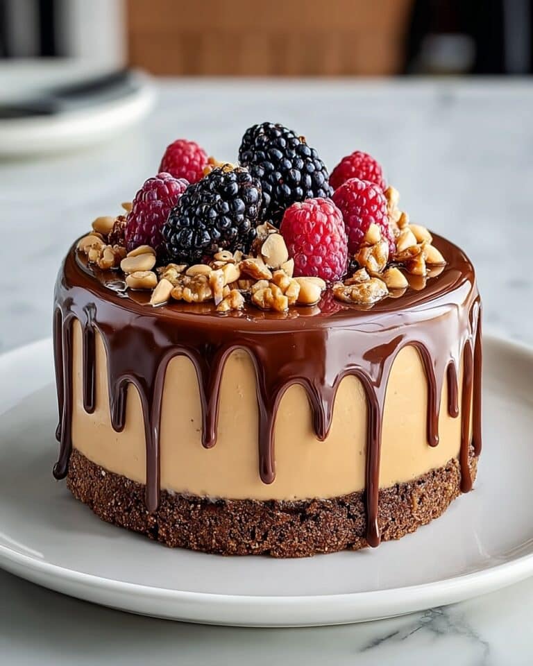 Peanut Butter & Jelly Cake Recipe