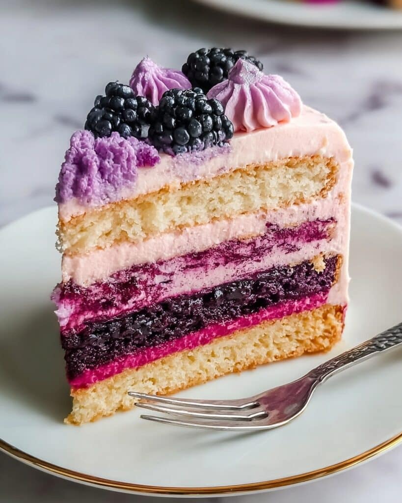 Blackberry Dream Cake Recipe