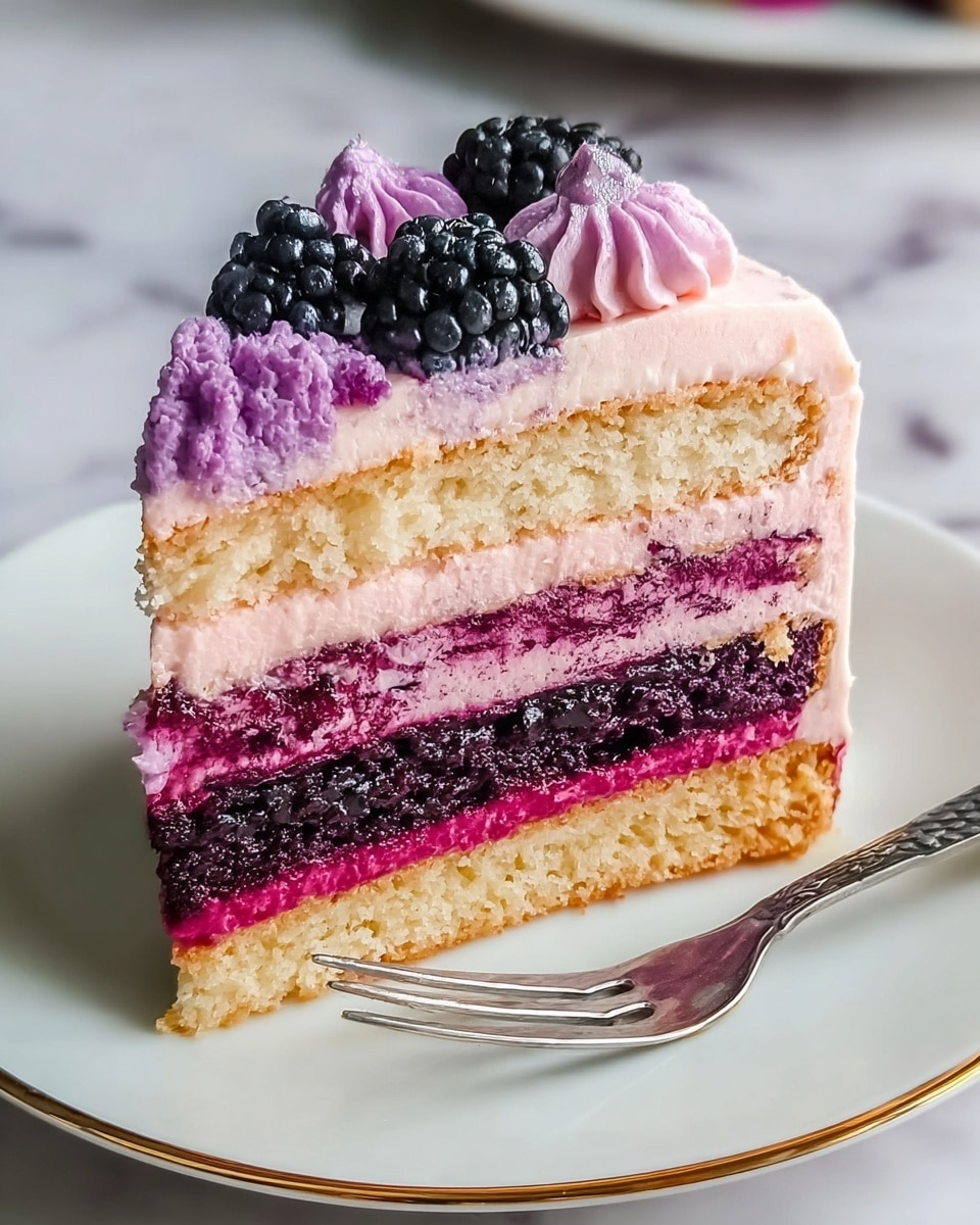 Blackberry Dream Cake Recipe
