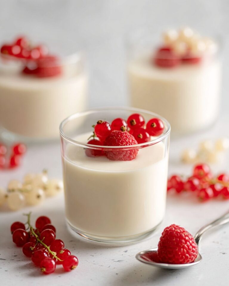 Bavarian Cream with Fresh Berries Recipe