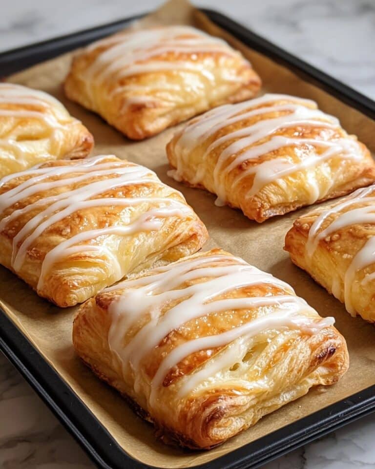 Crescent Cheese Danishes Recipe
