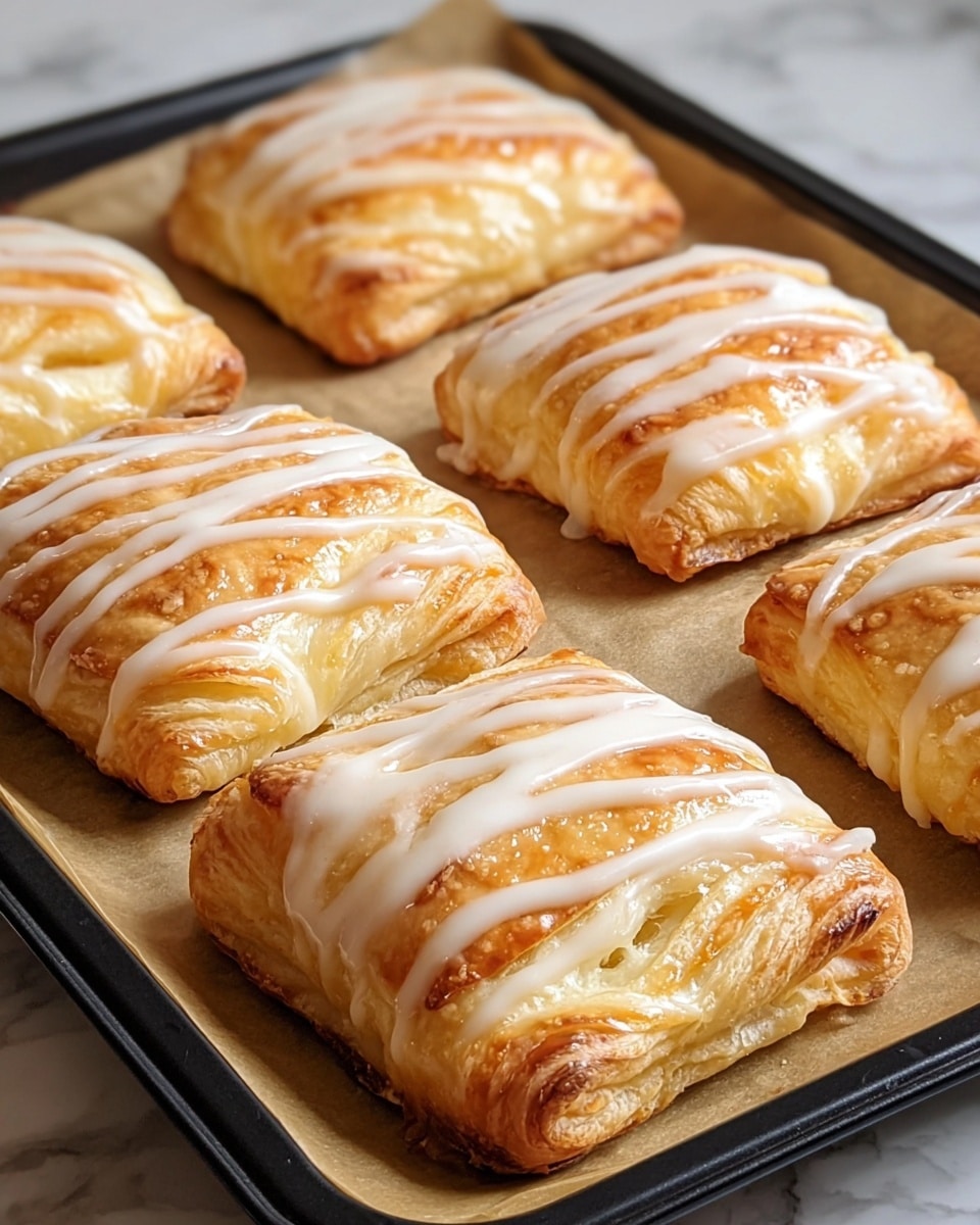 Crescent Cheese Danishes Recipe
