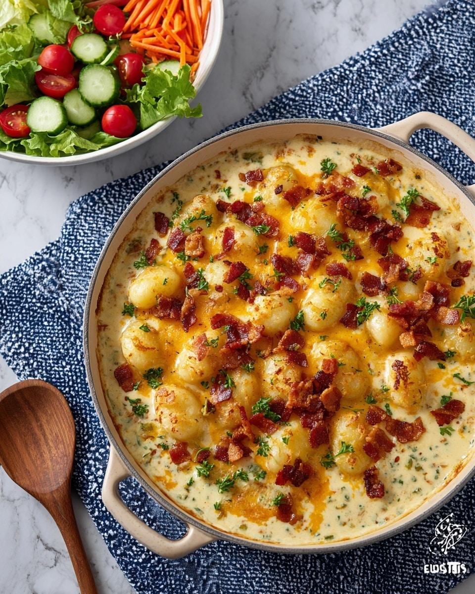 Crack Chicken Gnocchi Recipe