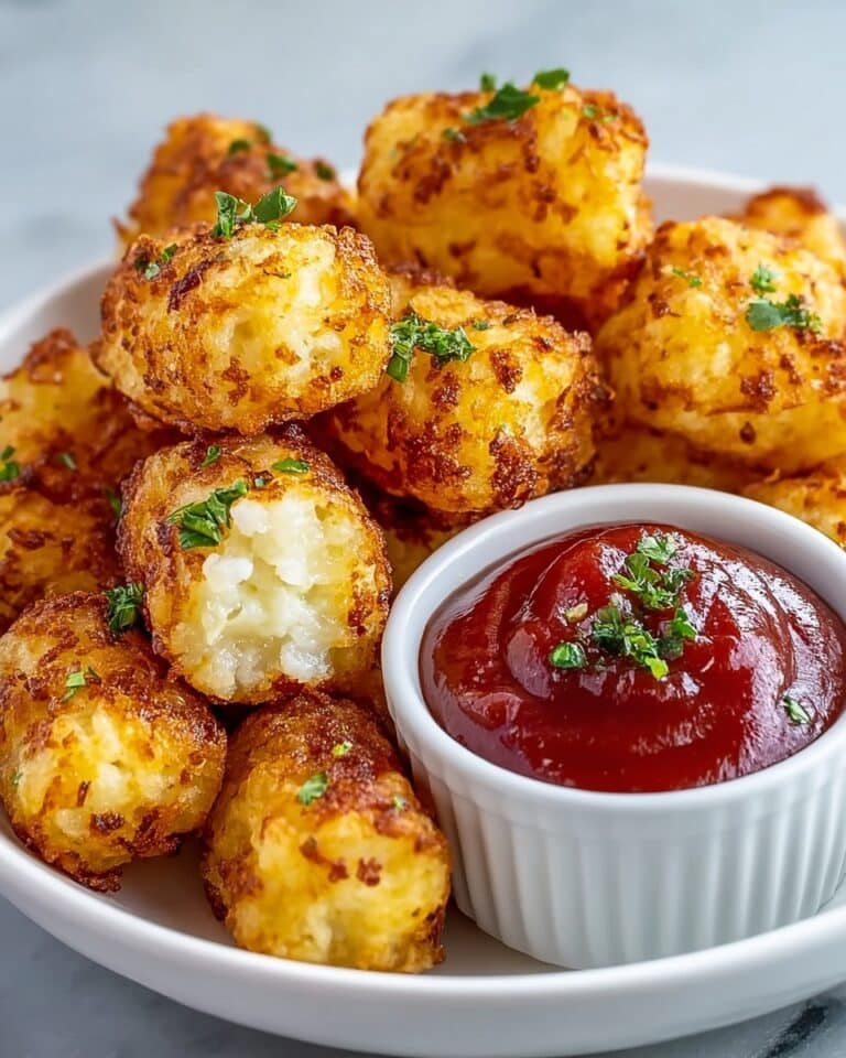 Two Ingredient Cottage Cheese Tots Recipe