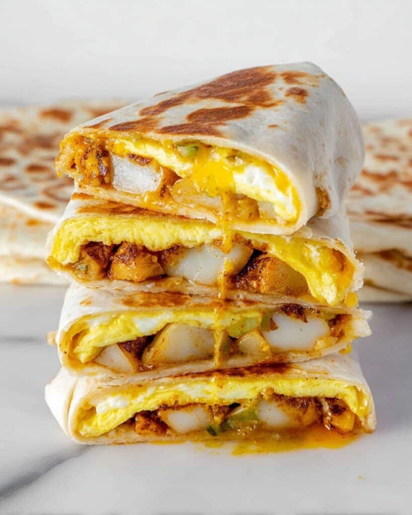 Breakfast Crunchwraps Recipe