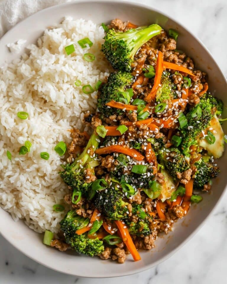 Ground Turkey Teriyaki Stir Fry Recipe