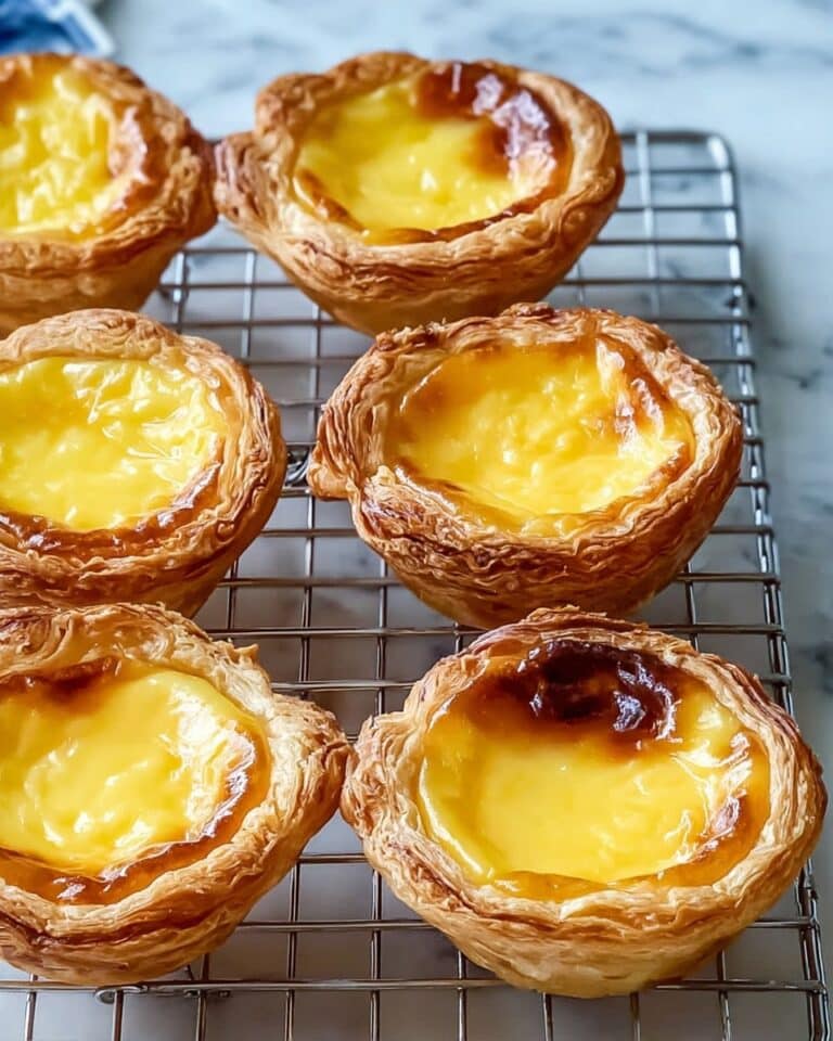Portuguese Custard Tarts Recipe