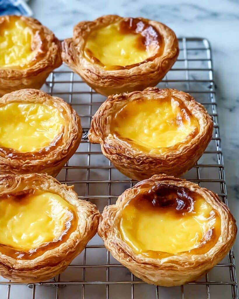 Portuguese Custard Tarts Recipe