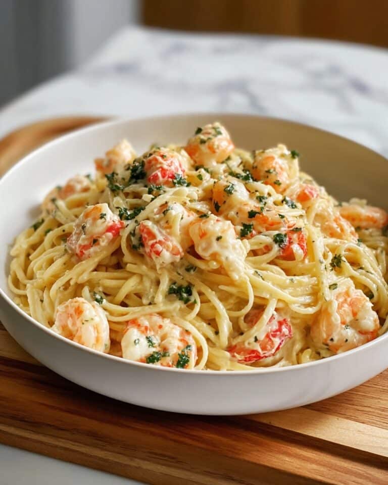 Buttered Lobster Pasta Recipe