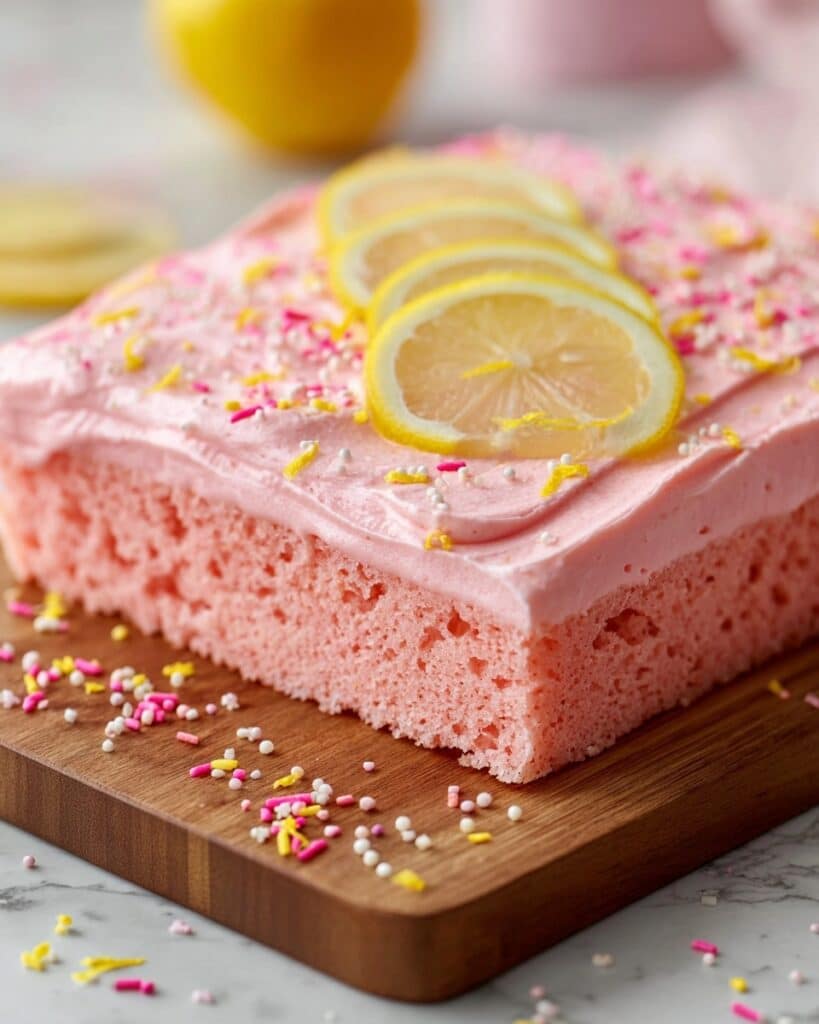 Pioneer Woman Pink Lemonade Sheet Cake Recipe