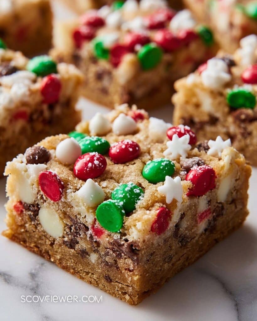 Christmas Cookie Bars Recipe